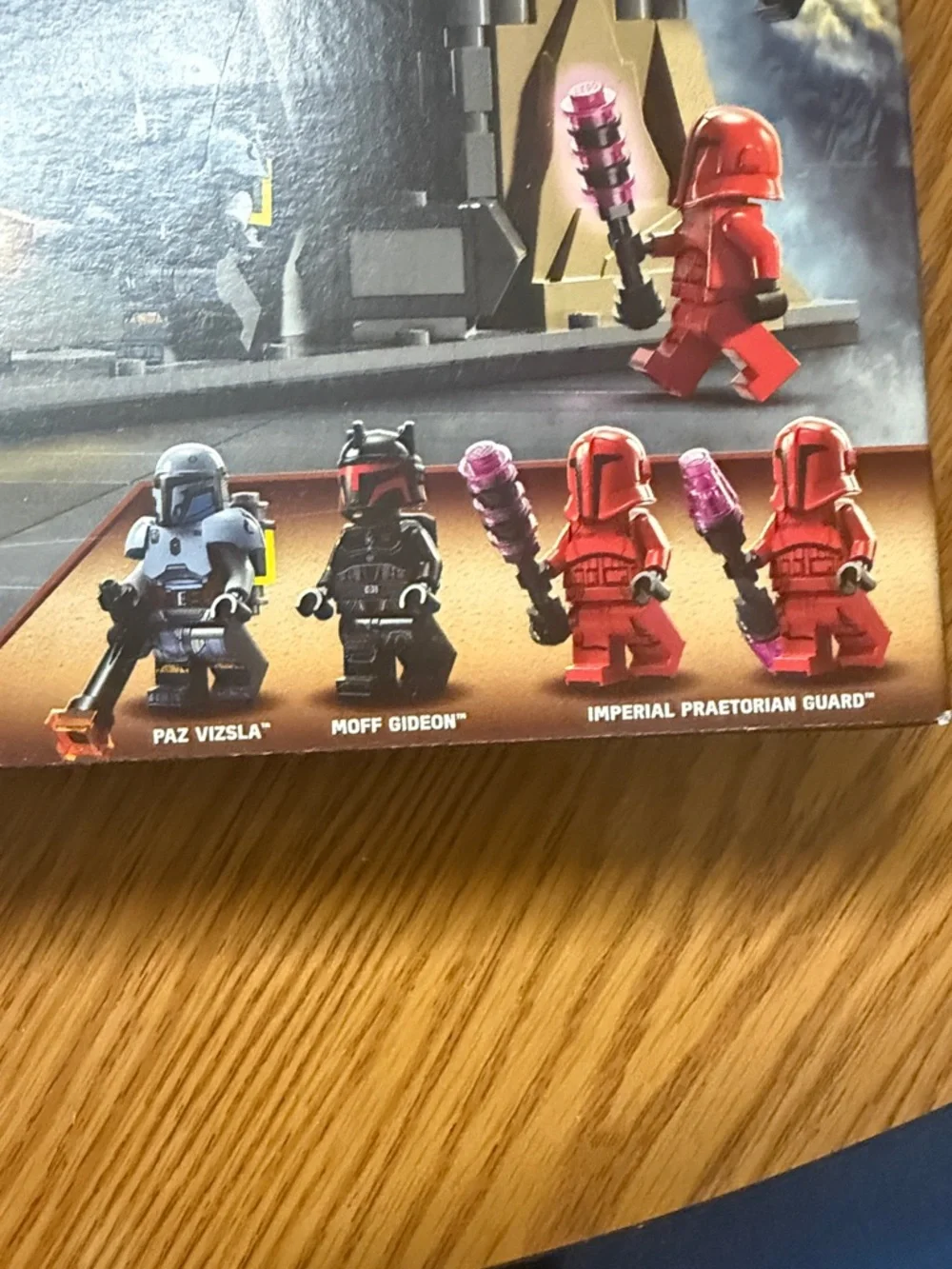 LEGO Star Wars Imperial Patrol HQ Playset - Red, Black, Gray - Picture 3 of 4